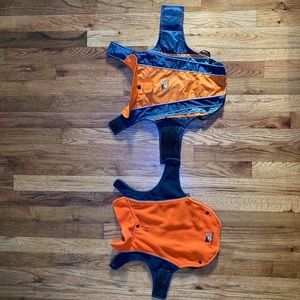 Outdoor Dog Coat with fleece liner